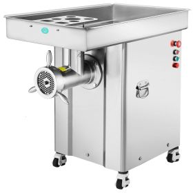 Meat Grinder, 36.7 Lbs/Min Capacity Electric Meat Grinders w/ Blade, Grinding Plate, Sausage Maker