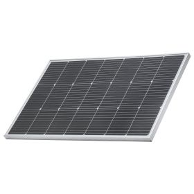 200W Monocrystalline Solar Panel, 23% High-Efficiency Mono PV Module with Stable MC4 Output & Aluminum Frame