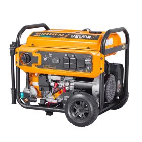 Portable Generator, Gasoline 13500W Peak Watt, LPG 12000W Peak Watt & Natural Gas 11000W Peak Watt Tri-Fuel Generator